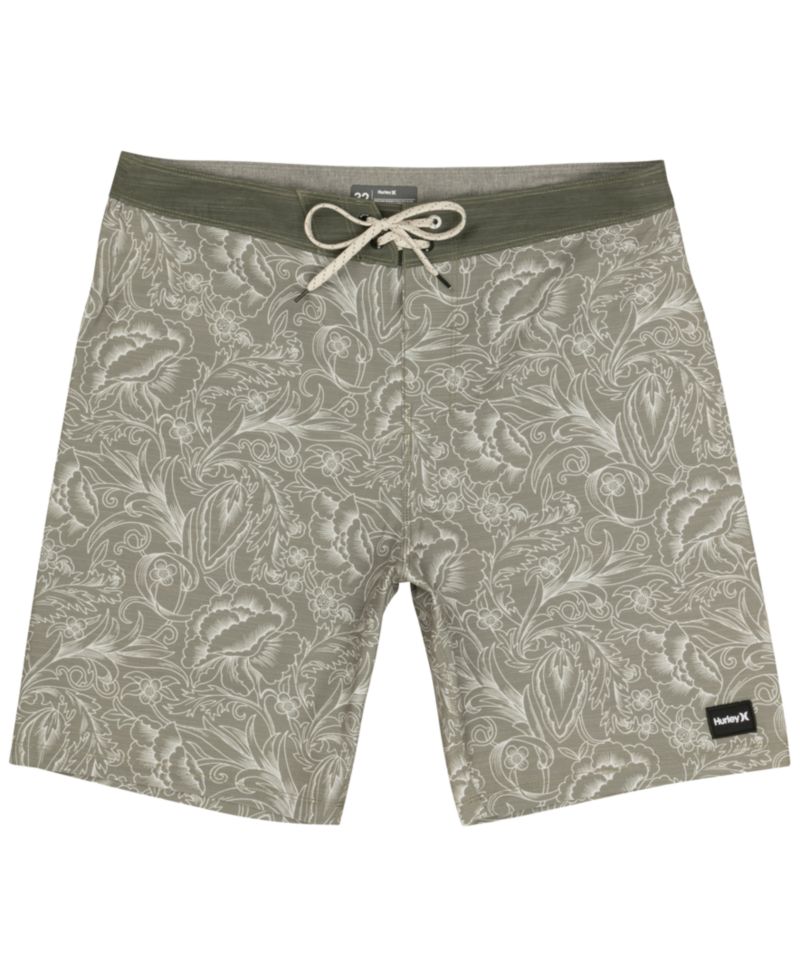 Men's Floral 4-Way Stretch Quick-Dry Swim Shorts