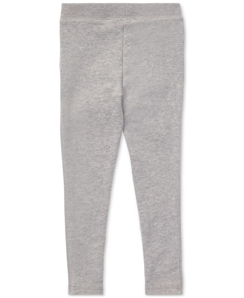 Toddler and Little Girls French Terry Leggings