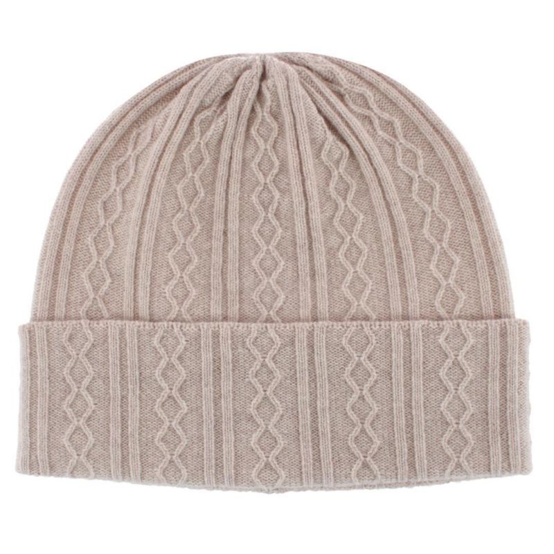 Men's The Windsor Merino Wool Cable Knit Beanie