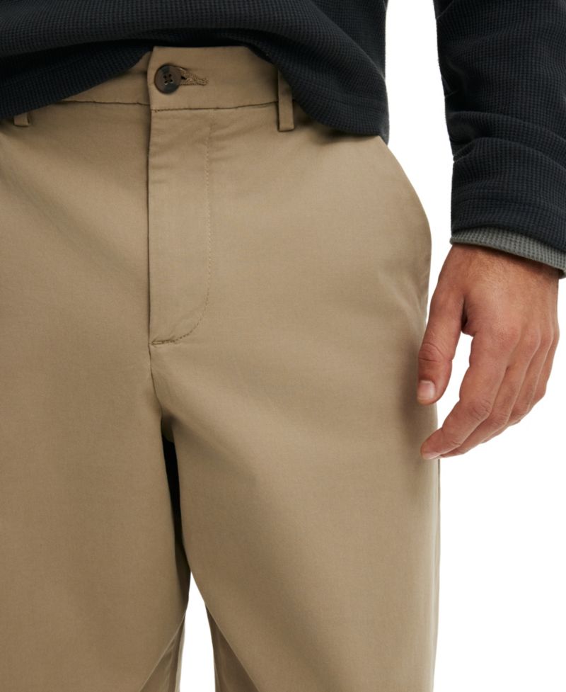 Men's Baggy Chino Relaxed-Fit Pants