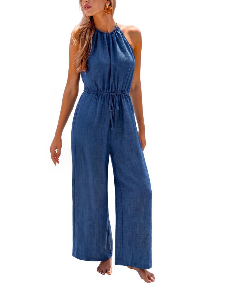 Women's High Hopes Blue Jumpsuit