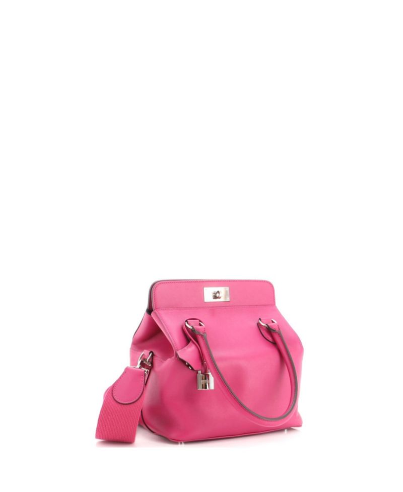 Pre-Owned Hermes 20 Toolbox Bag Swift