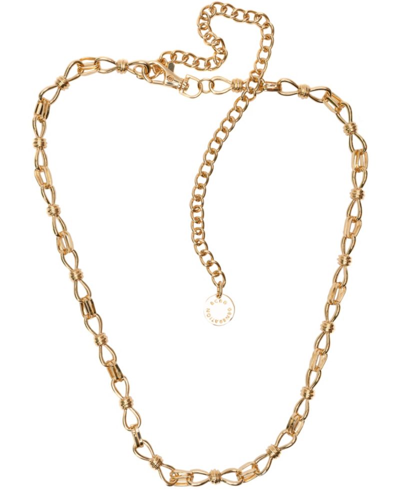 Metal Knot Links Chain Belt
