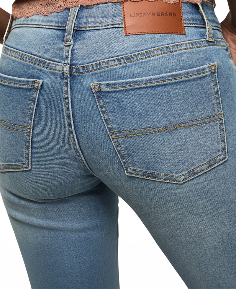 Women's Sweet Mid-Rise Capri Jeans