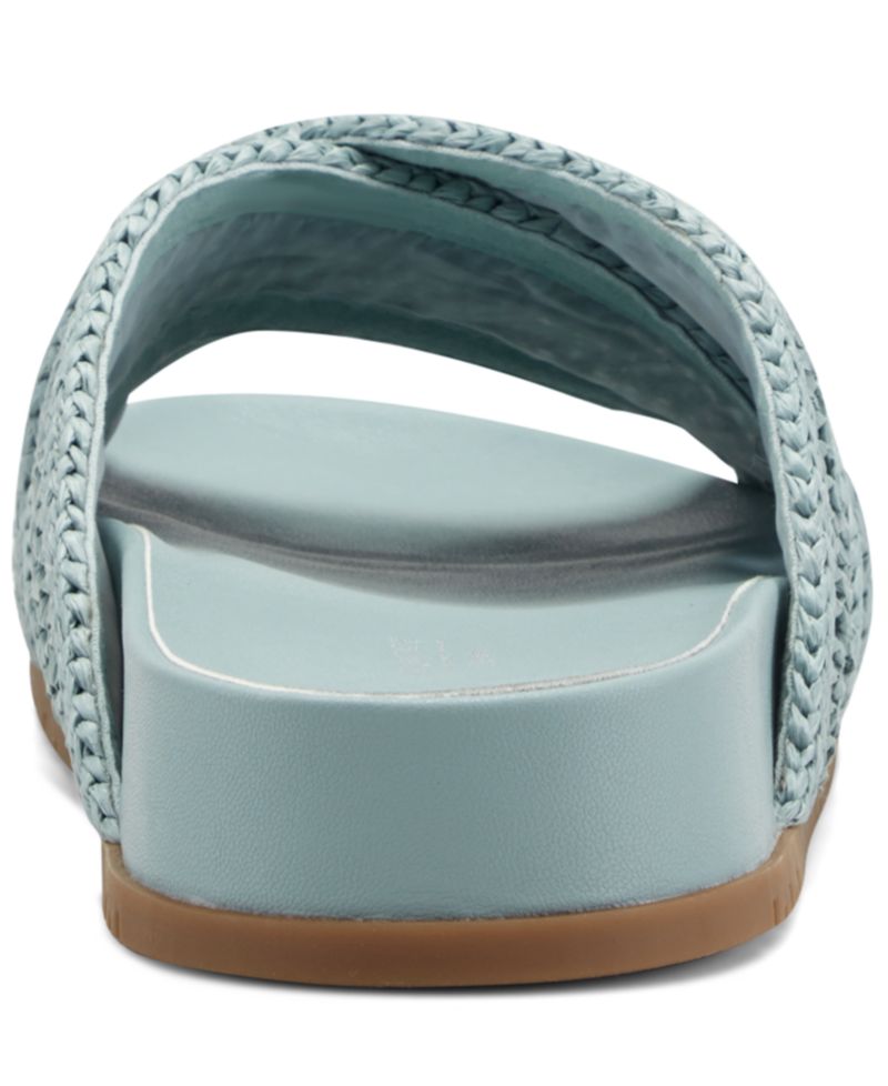Women's Leia Crisscross Flat Footbed Sandals