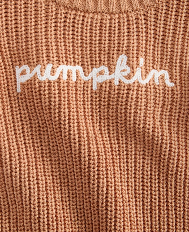 Baby 0M-24M Mix & Match Cotton Pumpkin Sweater