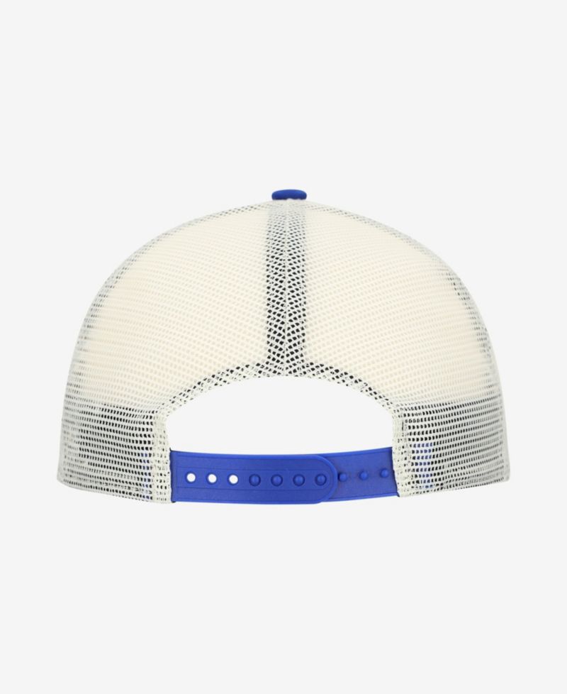 Men's Off White New York Knicks Layered Patch 19TWENTY Adjustable Hat