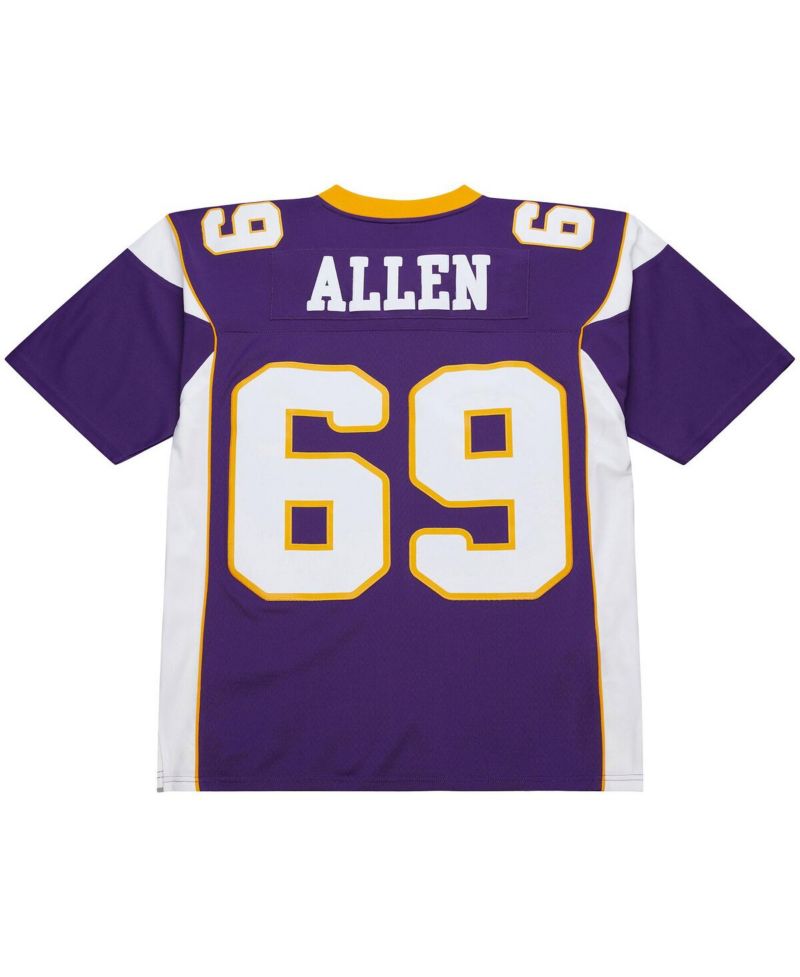 Men's Jared Allen Purple Minnesota Vikings 2011 Legacy Replica Jersey