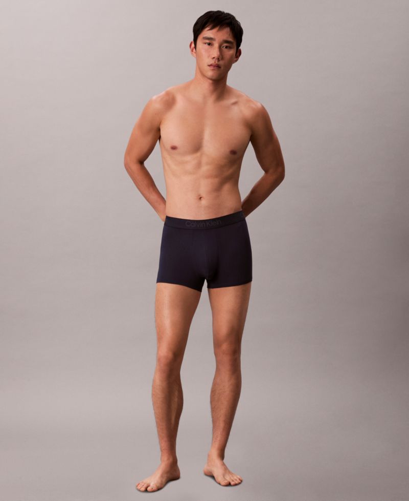 Men's Ultra Soft Modal Trunks Underwear, 3-Pack