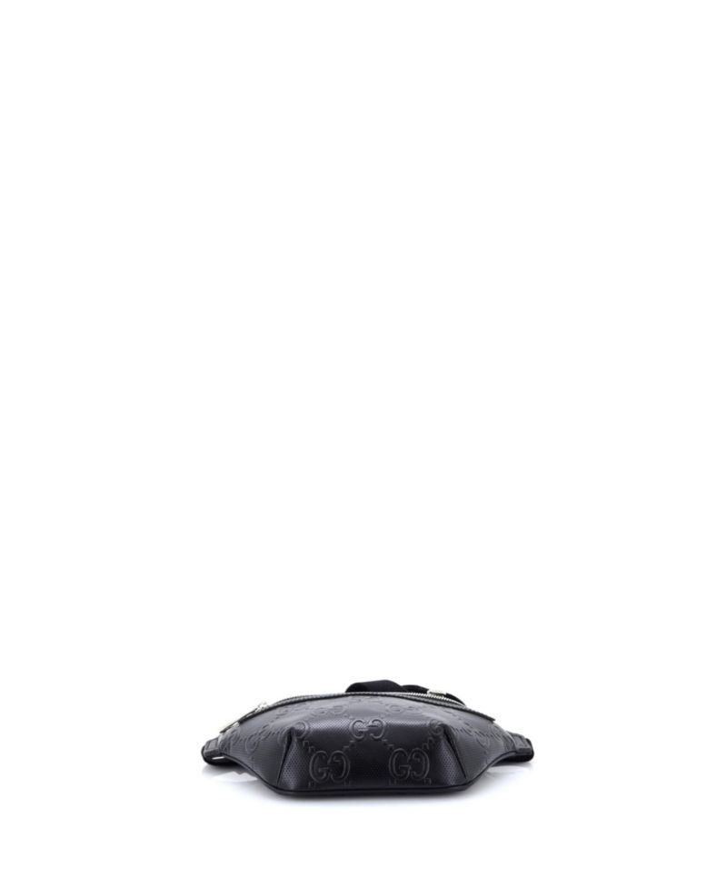 Small Belt Bag GG Embossed Perforated Leather