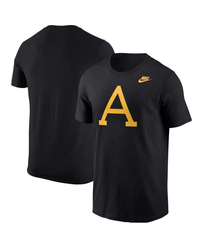Men's Black Army Black Knights A Logo West Point Classic Collection T-Shirt