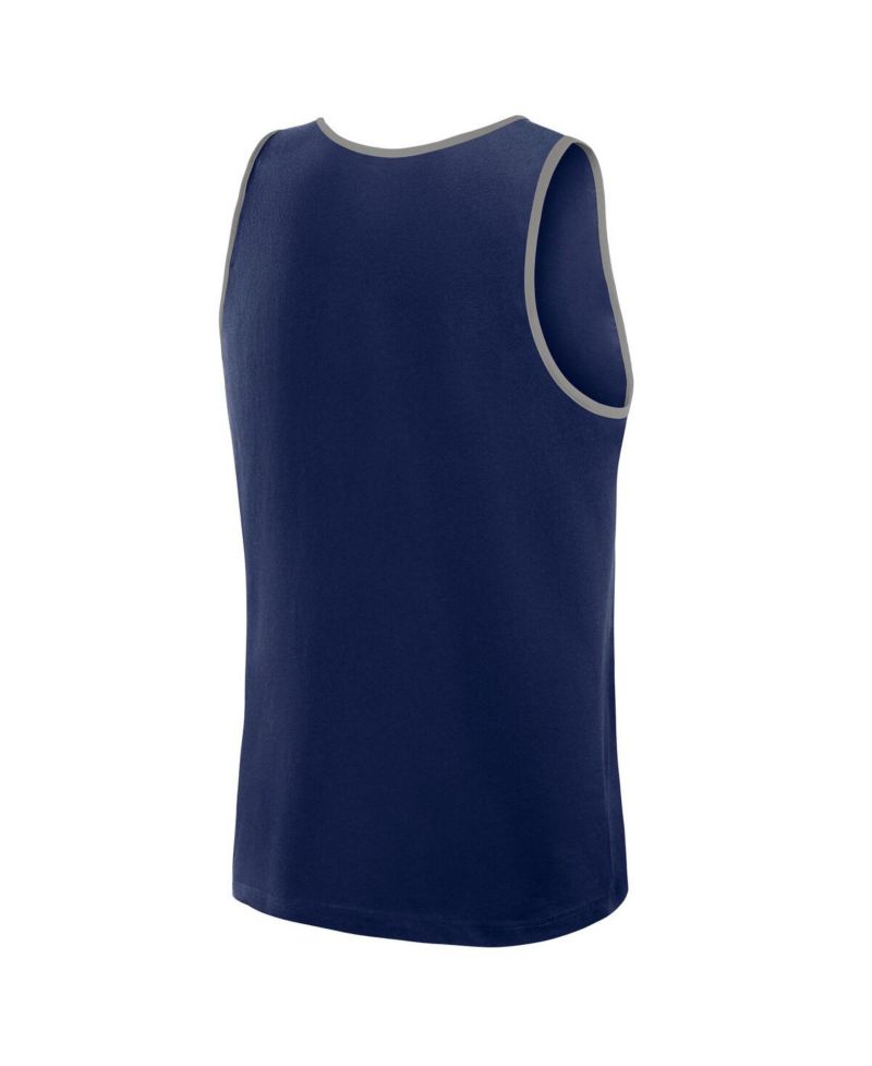 Men's Navy Dallas Cowboys Unmatched Success Tank Top