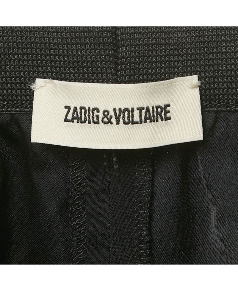 Women's Crepe Paule Band Trousers