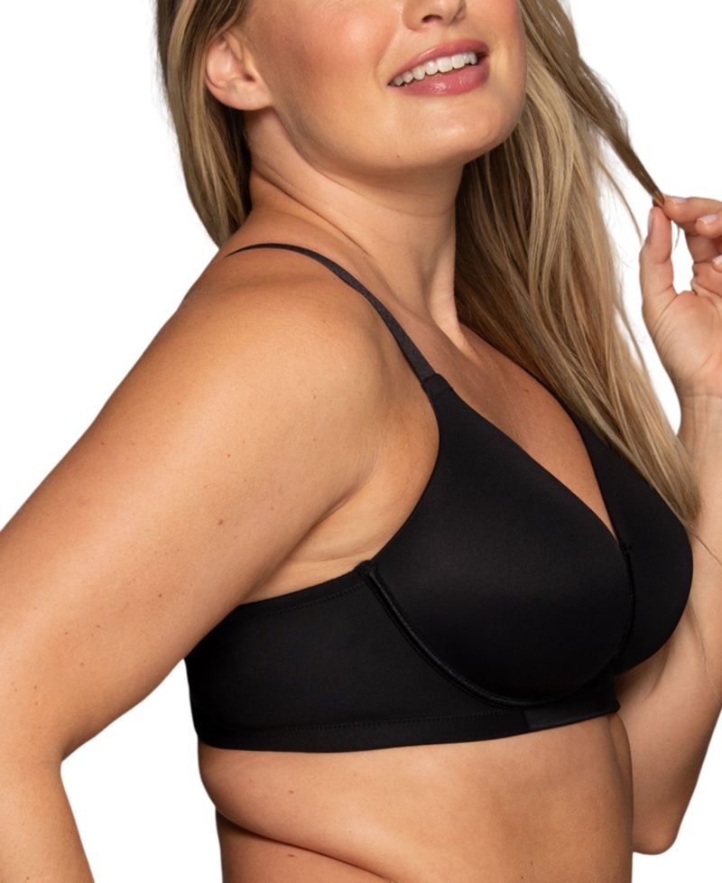 Women's Full Figure Beauty Back Smoother Wireless Bra 71380