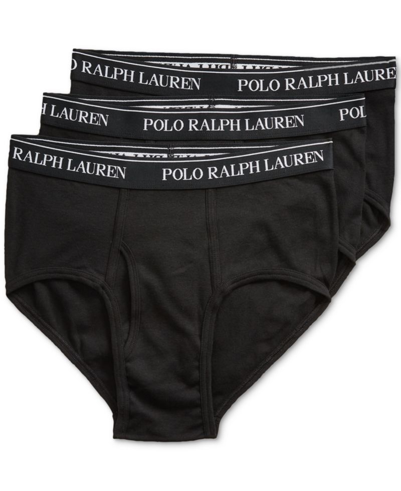 Men's 3-Pack Big & Tall Cotton Briefs