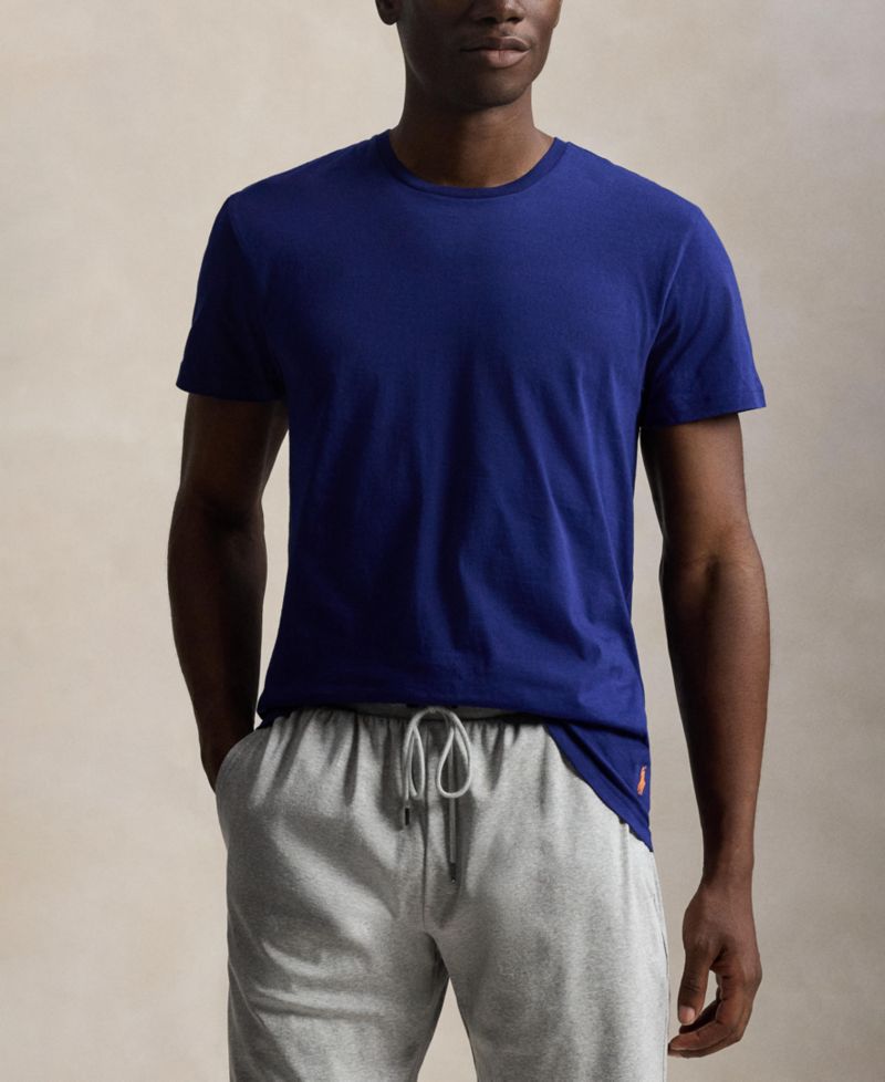Men's 3-Pack Classic Cotton Crew Undershirts