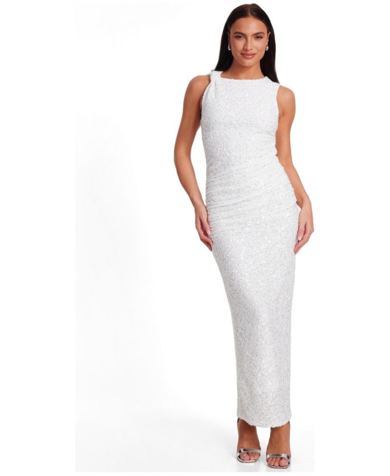 Women's Sequin Midaxi Dress