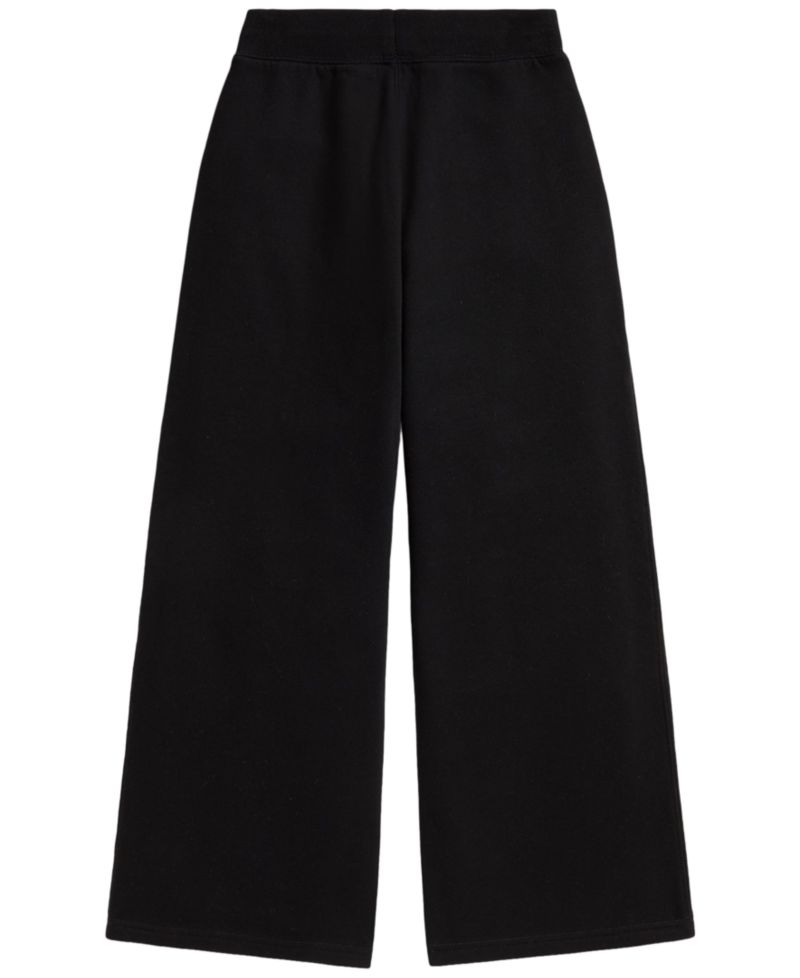 Girls' 7-16 Fleece Wide-Leg Sweatpant