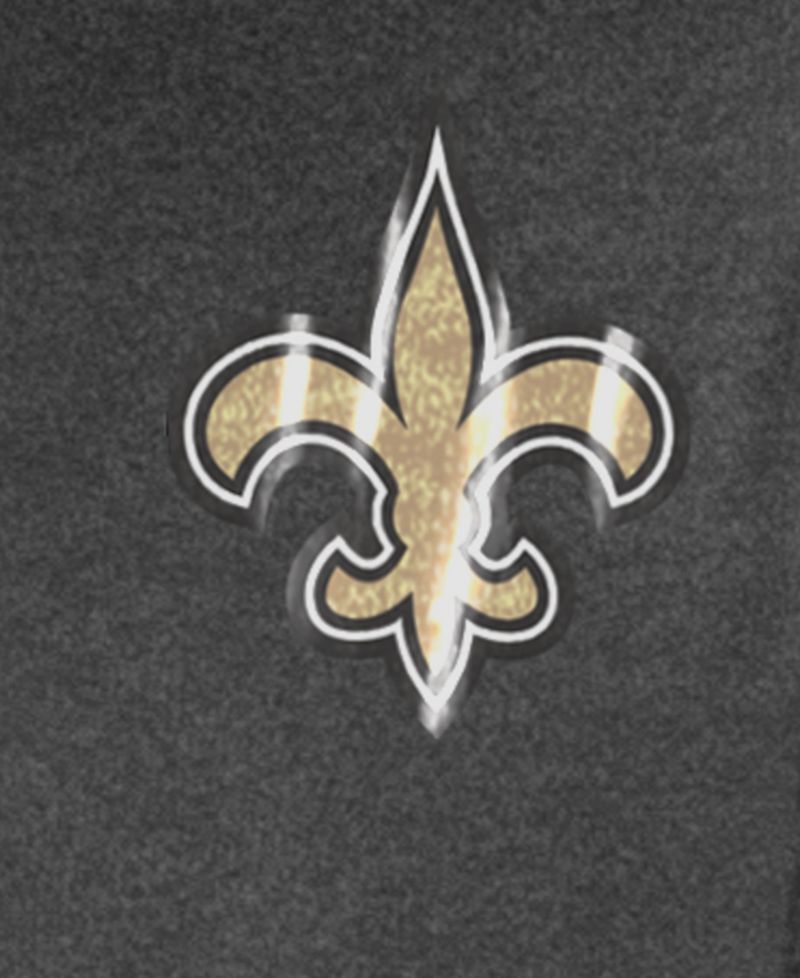 Men's Heather Black New Orleans Saints 2024 NFL Training Camp T-Shirt