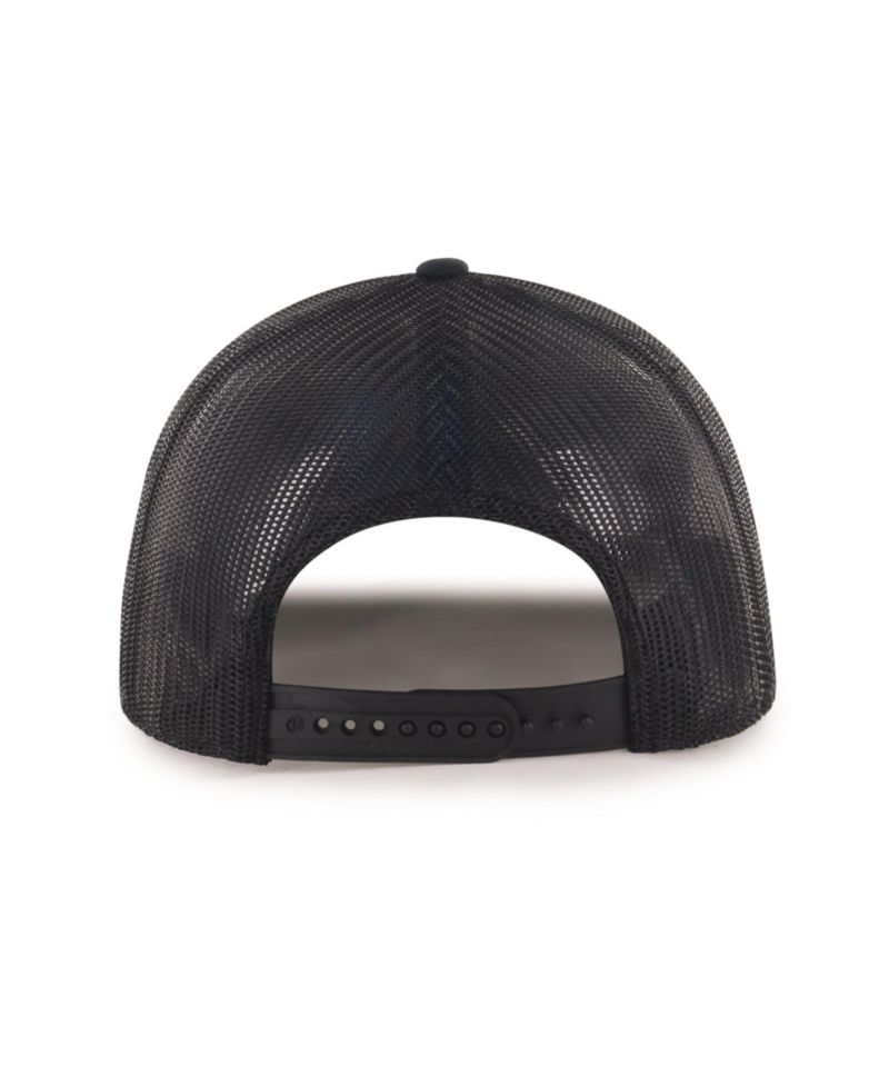 Men's '47 Black Kentucky Wildcats Leland Trucker Adjustable Hat