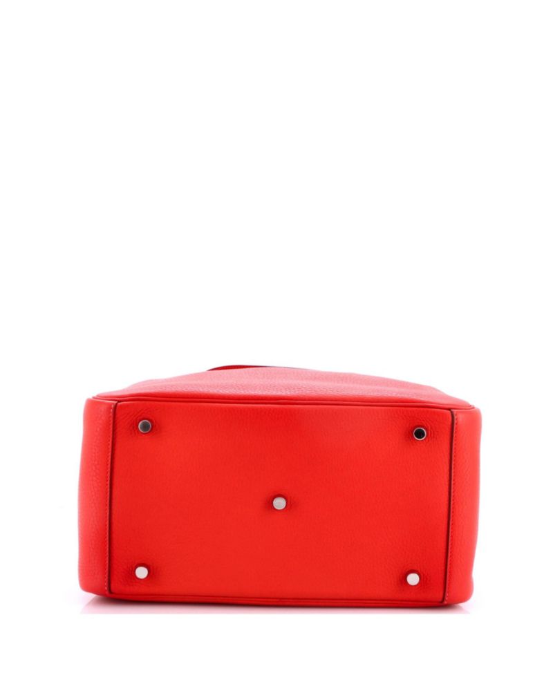 Pre-Owned Hermes 30 Lindy Bag Clemence