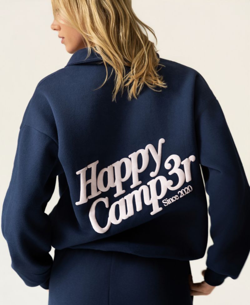 Women's Quarter-Zip Varsity Sweatshirt