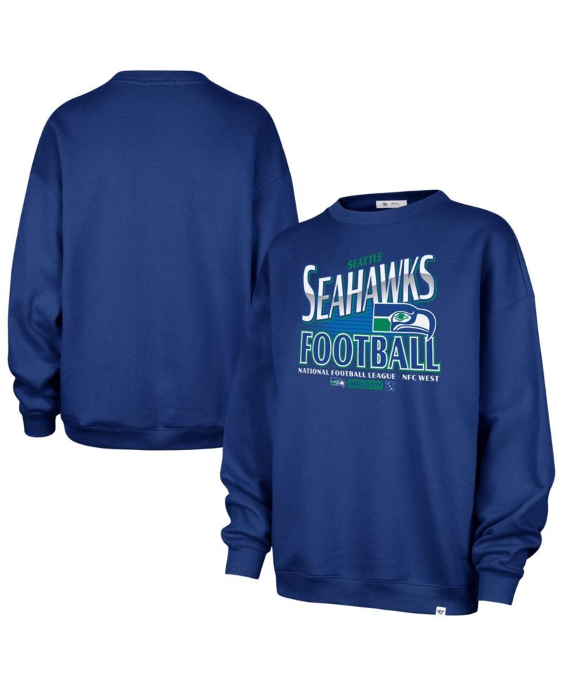 Women's Regional Seattle Seahawks Oversized Crewneck Sweatshirt
