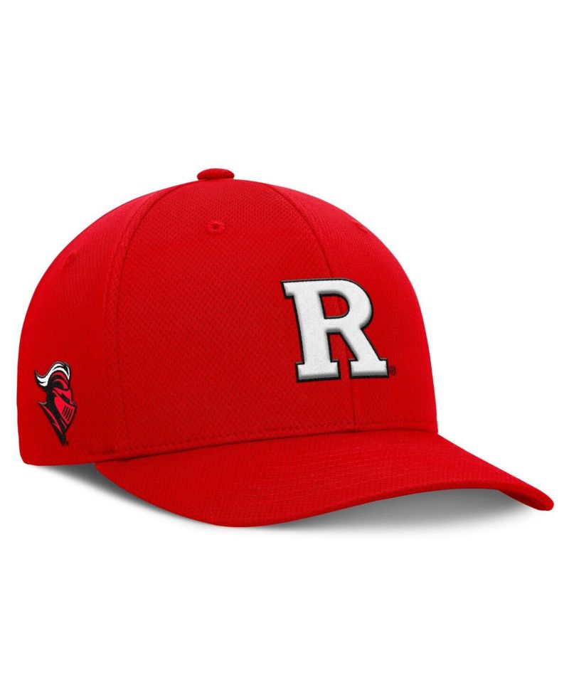 Men's Scarlet Rutgers Scarlet Knights Reflex Logo Flex Hat