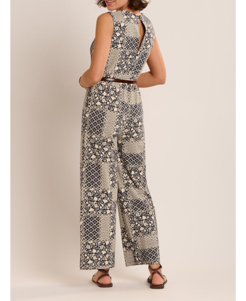 Women's Amanda Printed Jumpsuit