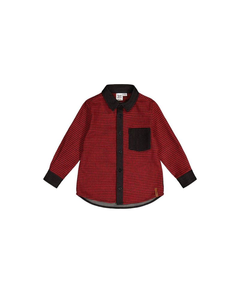 Little and Big Boy (6-12) Button Down Shirt