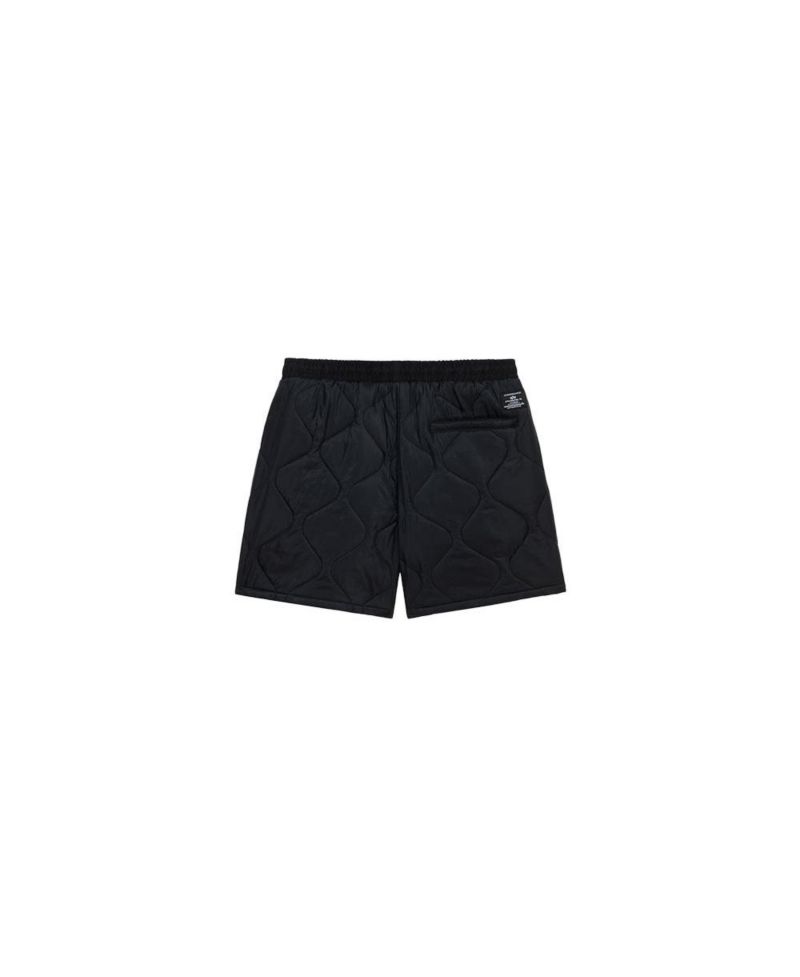 Men's Relaxed Quilted Short