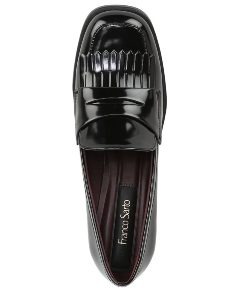 Women's Elian Square Toe Loafers