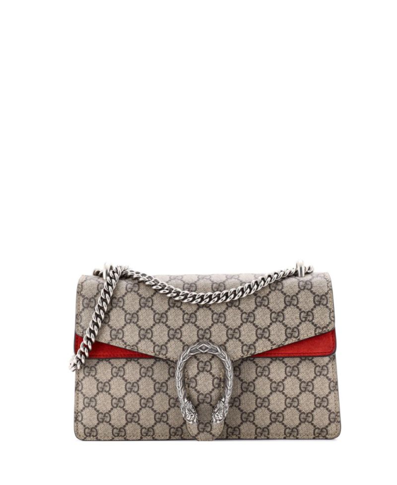 Small Dionysus Bag GG Coated Canvas