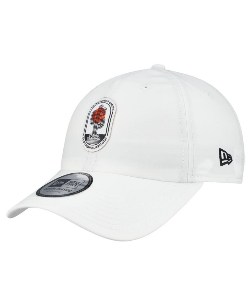 Men's White San Francisco Giants 2026 Spring Training Fan Pack Icon Casual Classic Adjustable Hat