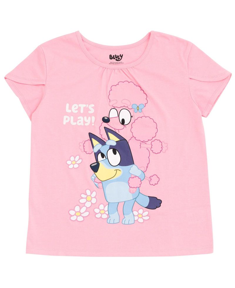 Baby Girls 2-Piece T-Shirt and Skirt Set