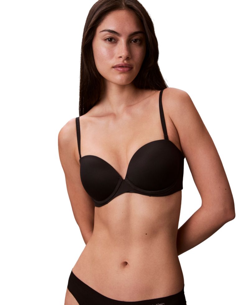 Women's Perfectly Fit Strapless Capsule Push Up Bra QF8252