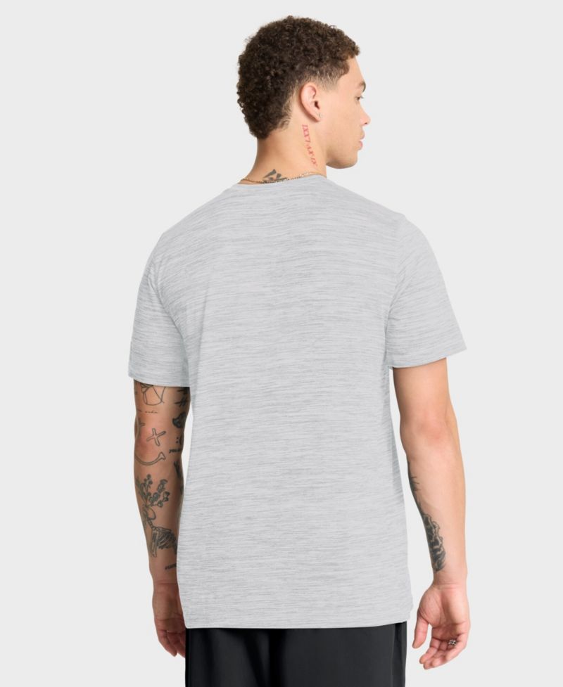Men's Ash Buffalo Bills Velocity Endurance Run Dri-FIT T-Shirt
