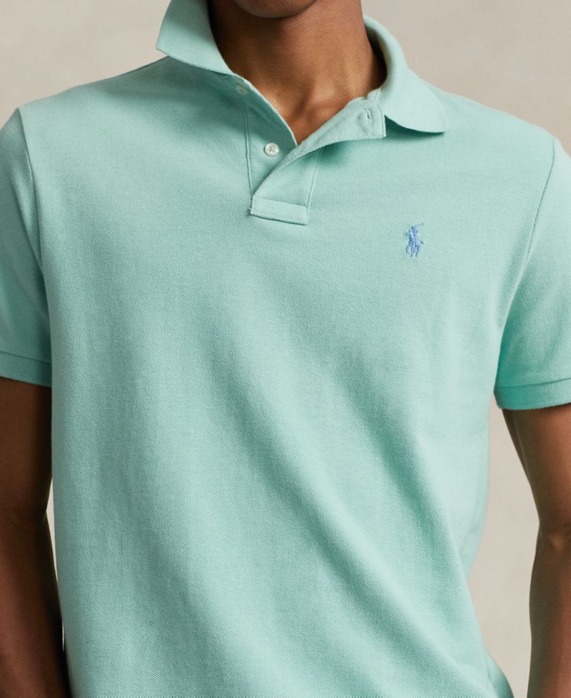 Men's Classic-Fit Mesh Polo Shirt