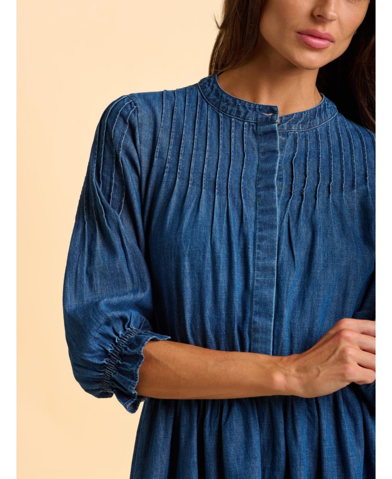 Women's Icylyn 3/4 Sleeve Round Neck Dress