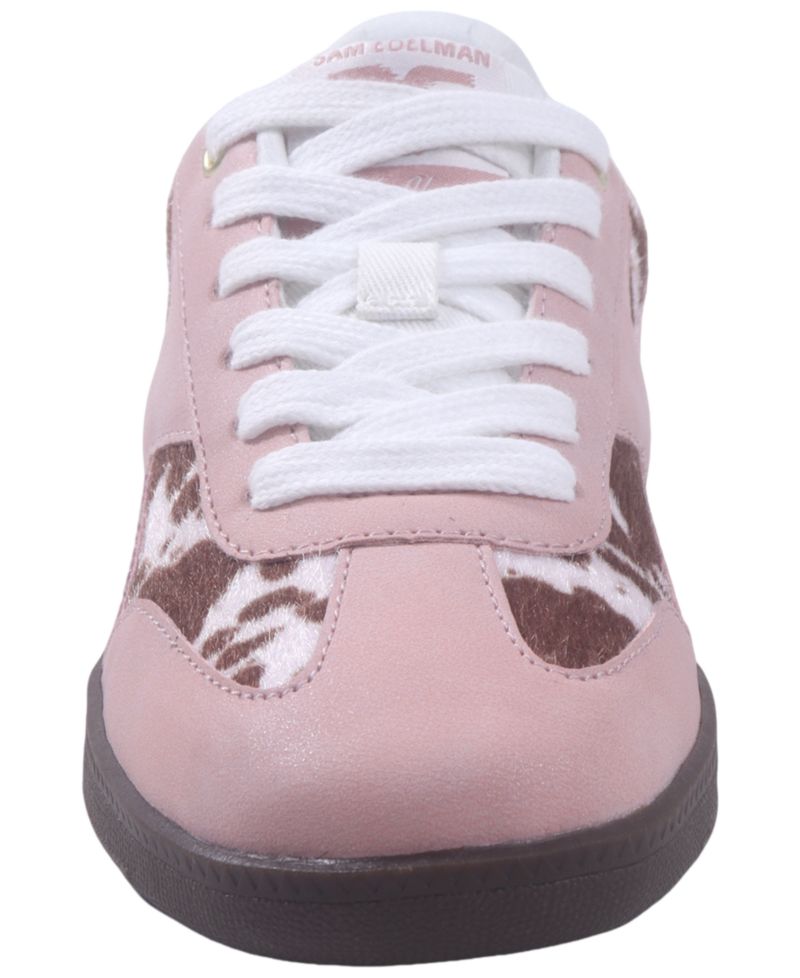 Boys' and Girls' Tenny Val Cow-Print Low-Top Sneakers