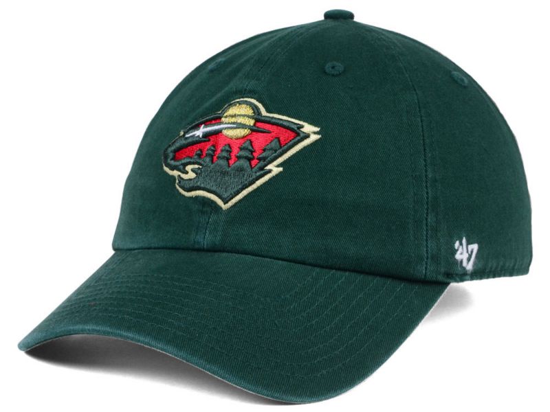 Minnesota Wild CLEAN UP Cap