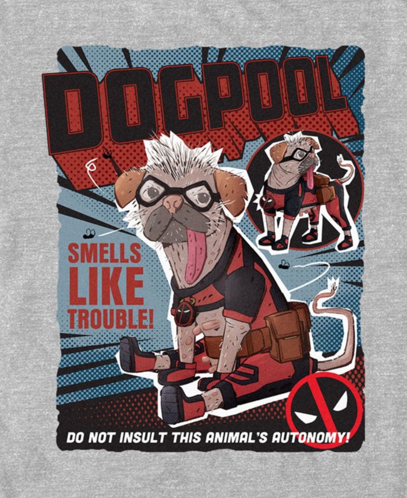 Men's DogPool Cover Short Sleeve T-Shirt