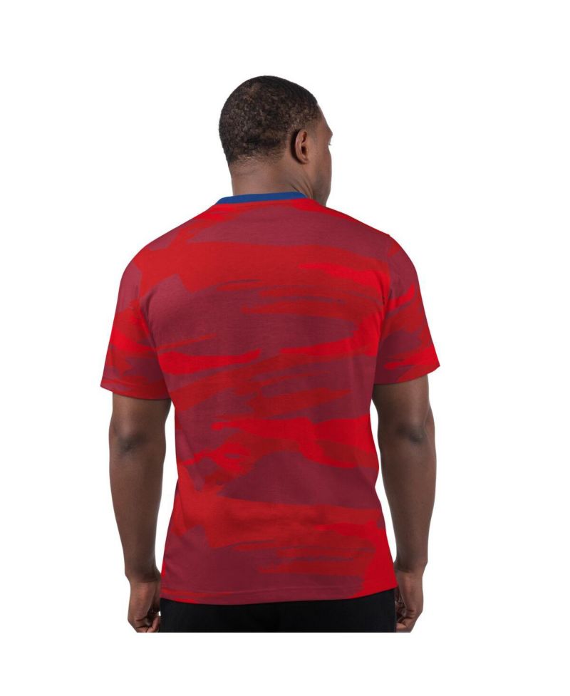 Men's Red New England Patriots Thursday Night Gridiron Classics Vintage Logo T-Shirt