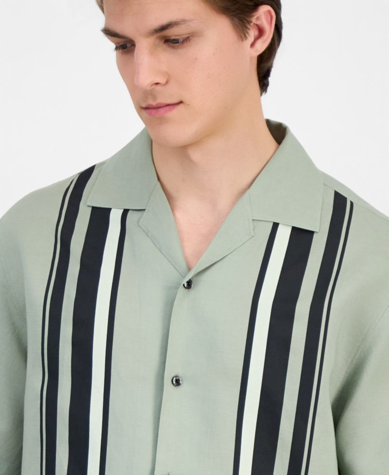 Men's Espino Short-Sleeve Printed Shirt