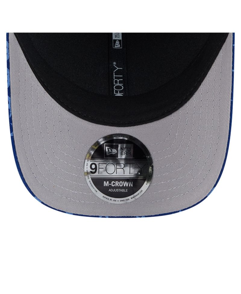Men's Blue Chicago Cubs Tonal Icon 9FORTY M-Crown Adjustable Trucker Hat