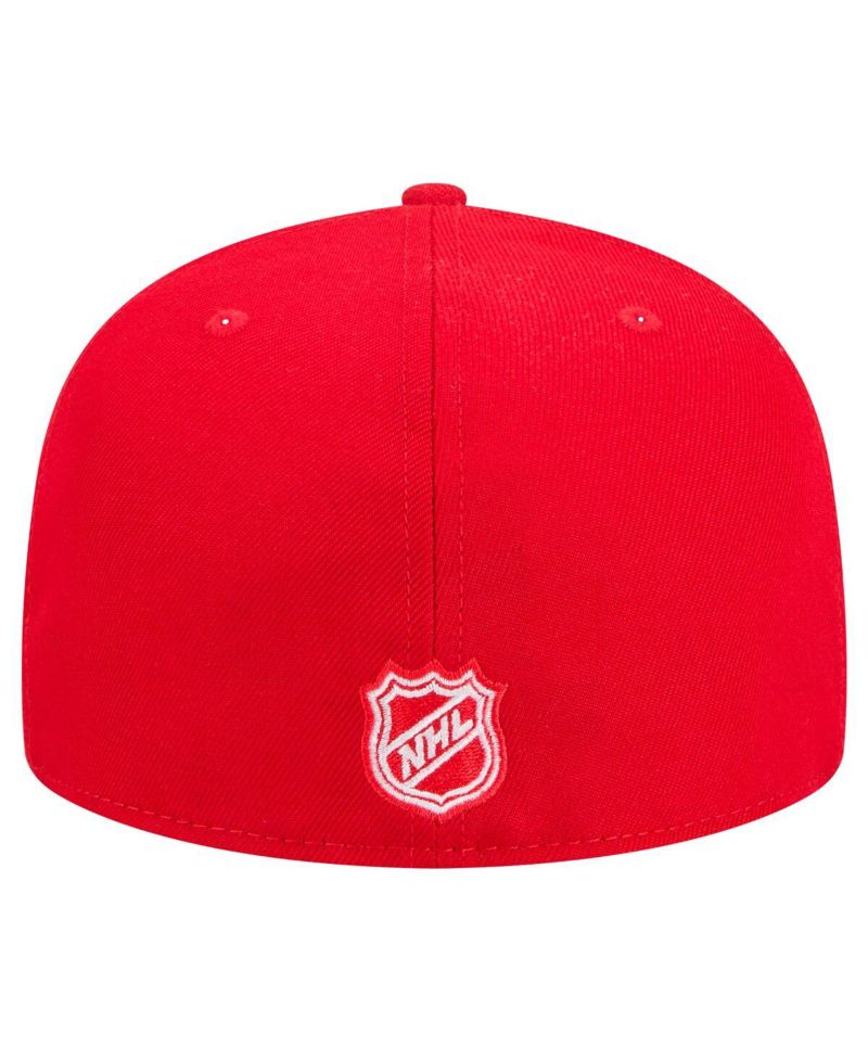 Men's Red Detroit Red Wings Core 59FIFTY Fitted Hat