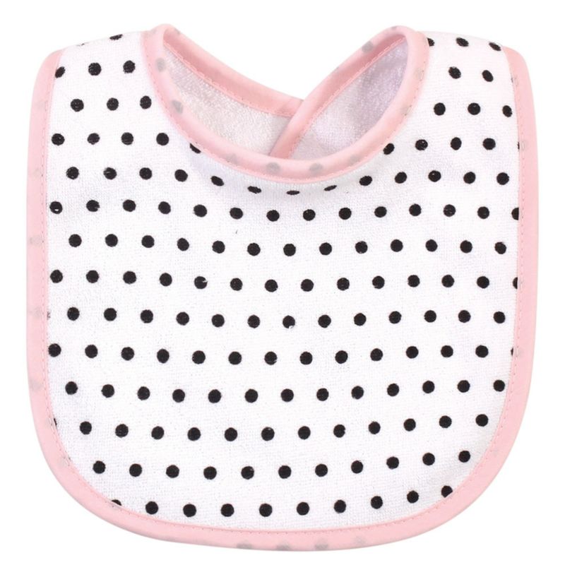 Cotton and Polyester Bibs