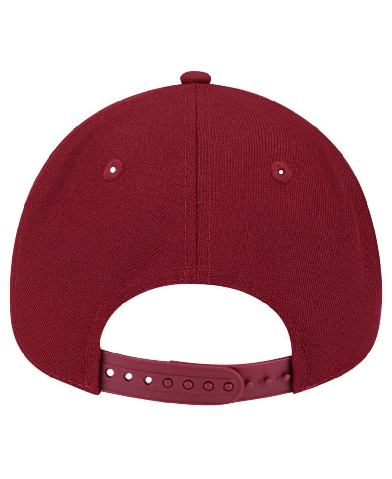 Men's Burgundy Colorado Avalanche Core A-Frame 9FORTY Adjustable Hat