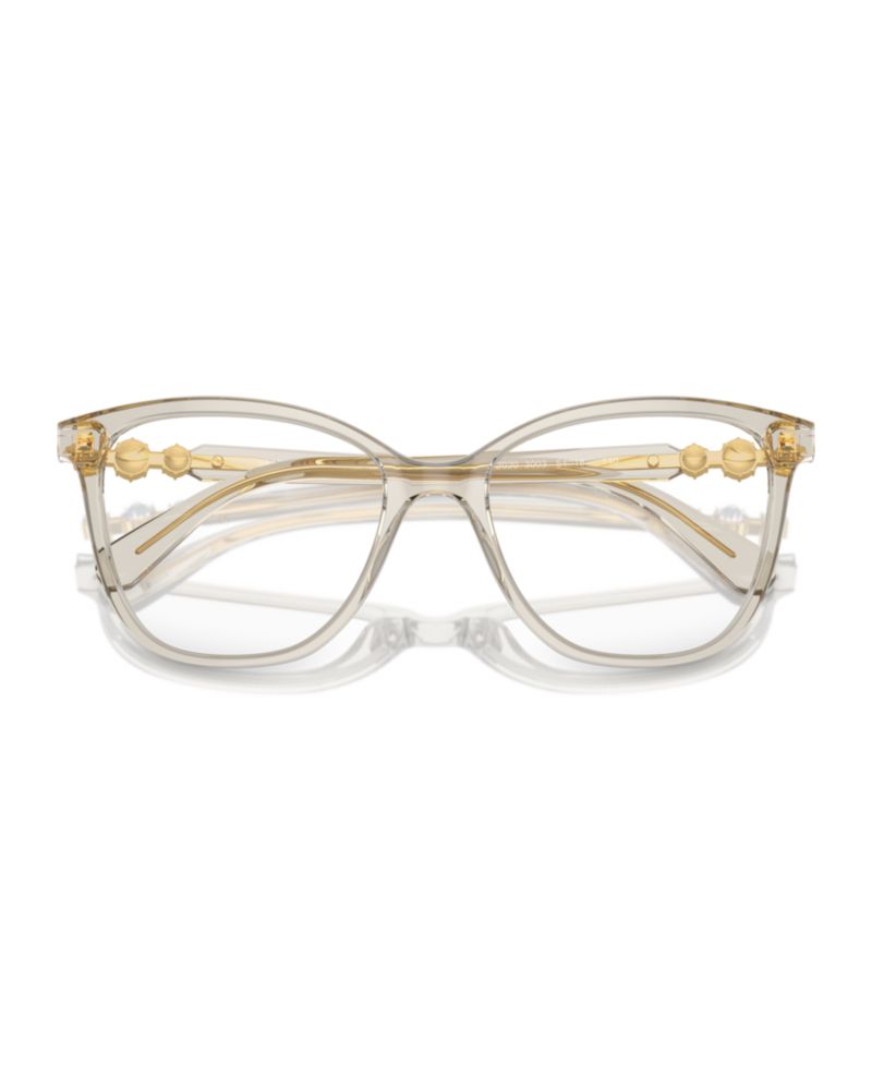 Woman Square Plastic SK2020 Eyeglasses