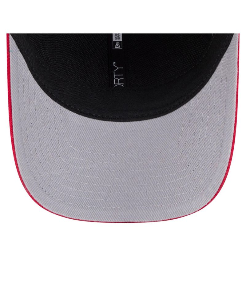 Men's Black/Red Cincinnati Reds Team Loyal 9FORTY M-Crown Adjustable Hat